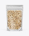 Stand-up Pouch with Pistachios Mockup