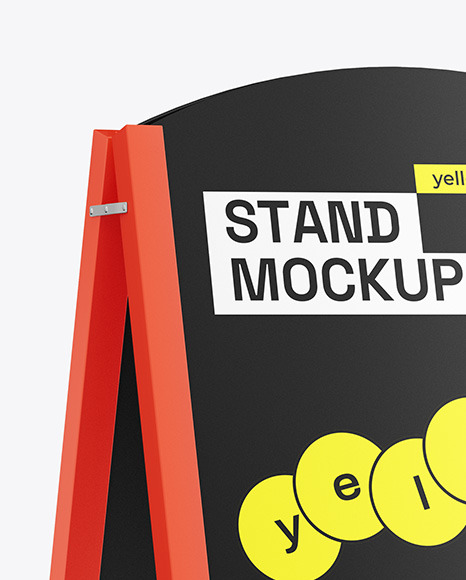 Stand Mockup