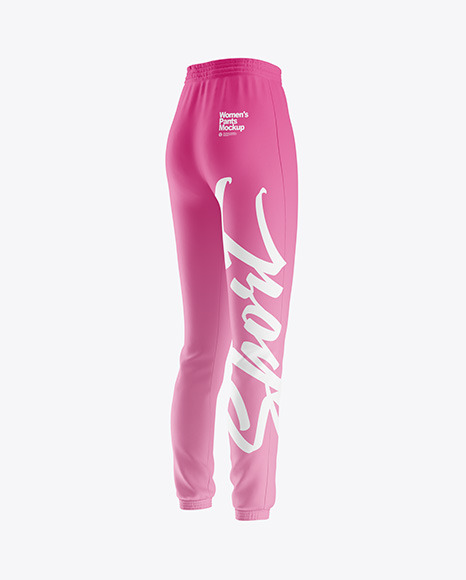 Women's Sport Pants Mockup