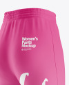 Women's Sport Pants Mockup