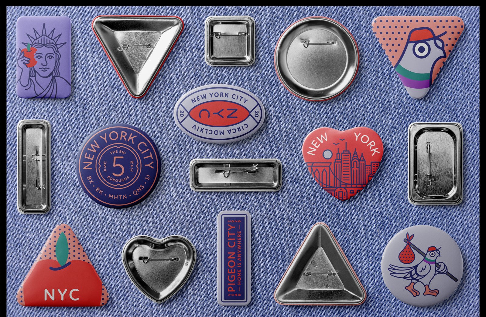 Badge Mockups Badge Mockups