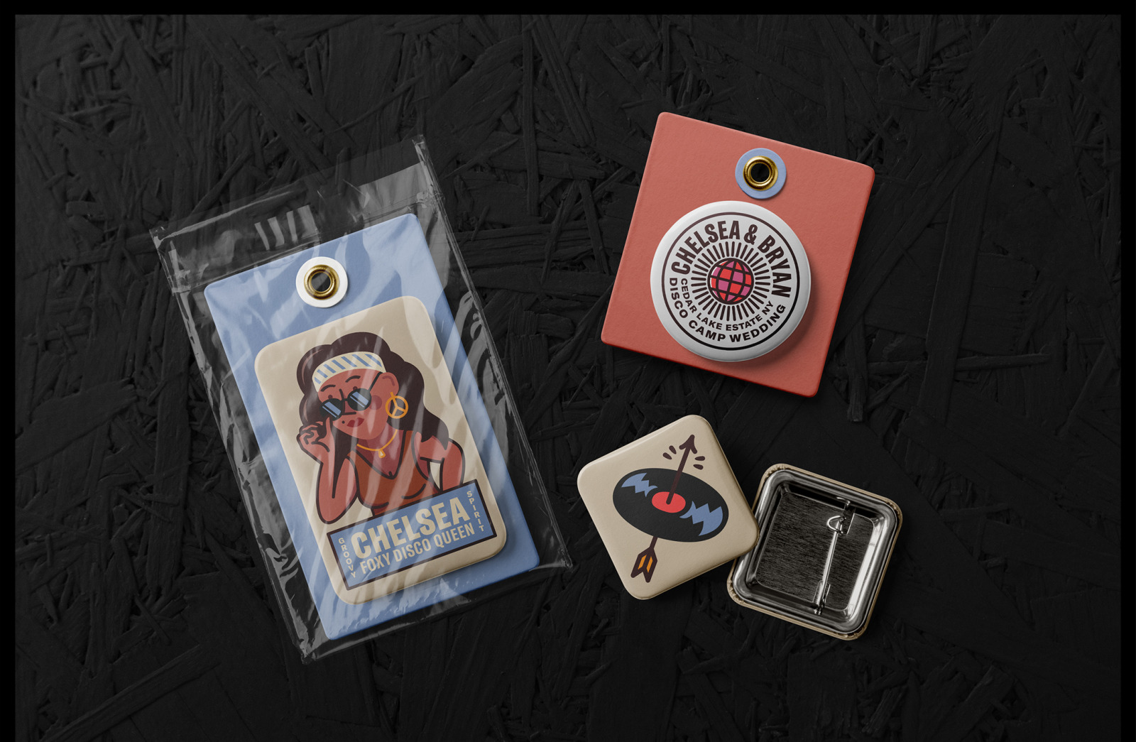 Badge Mockups Badge Mockups