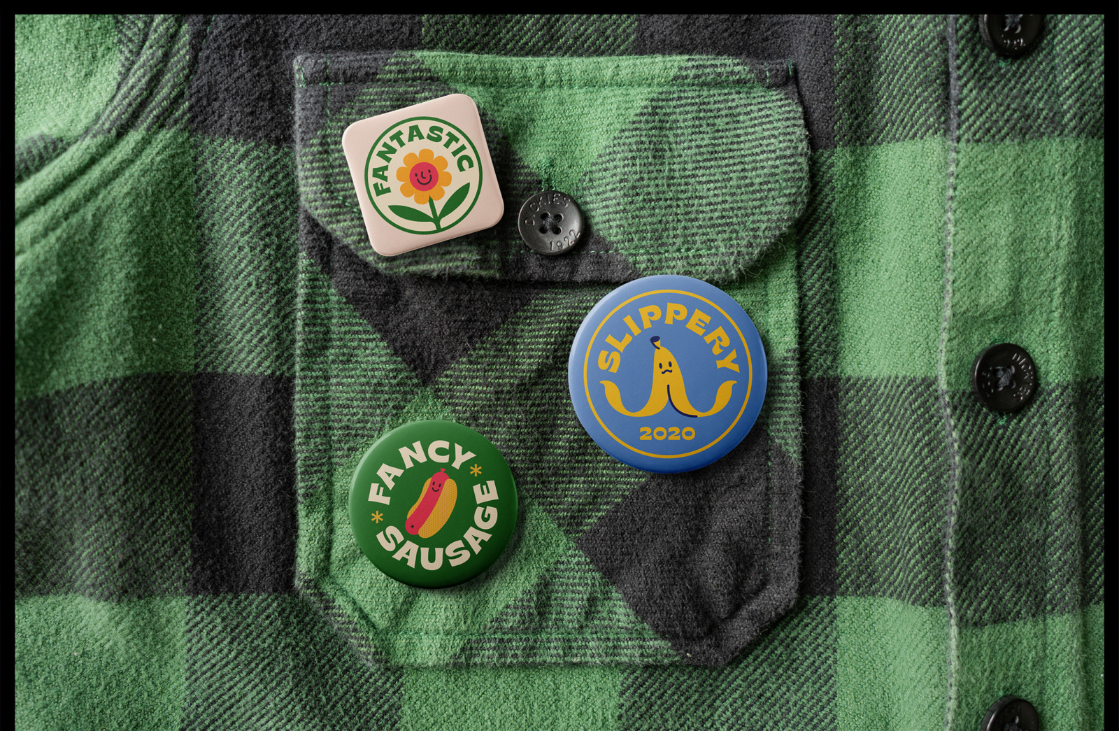 Badge Mockups Badge Mockups