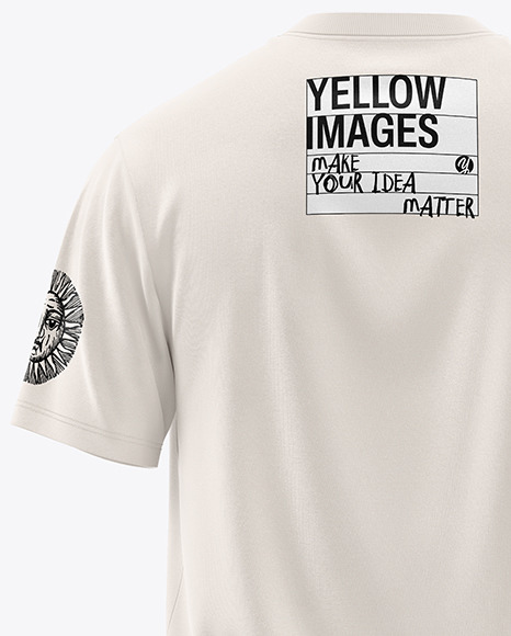 Men’s T-Shirt Mockup