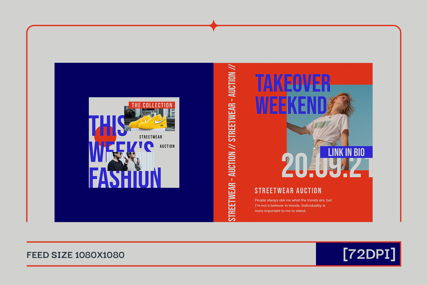 Holdup Urban Instagram Templates