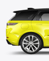 Crossover SUV Mockup - Side View