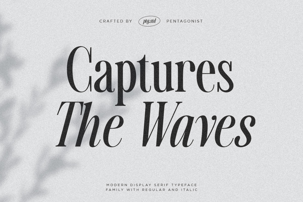 Captures The Waves | Modern Display