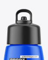 Matte Sport Bottle Mockup