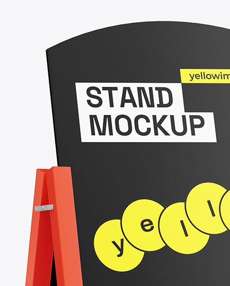 Stand Mockup