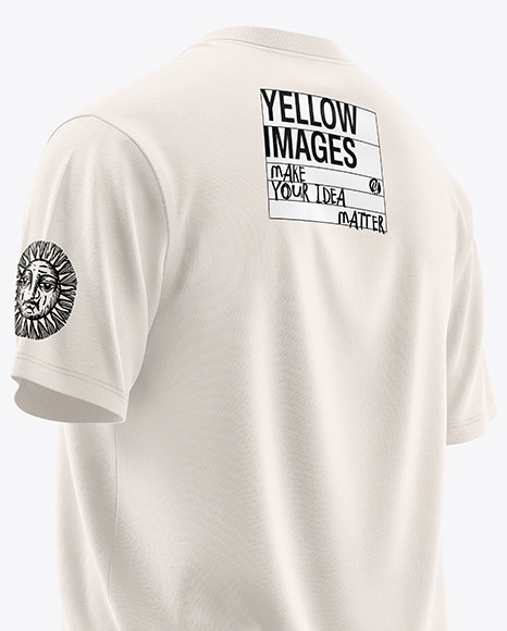 Men’s T-Shirt Mockup