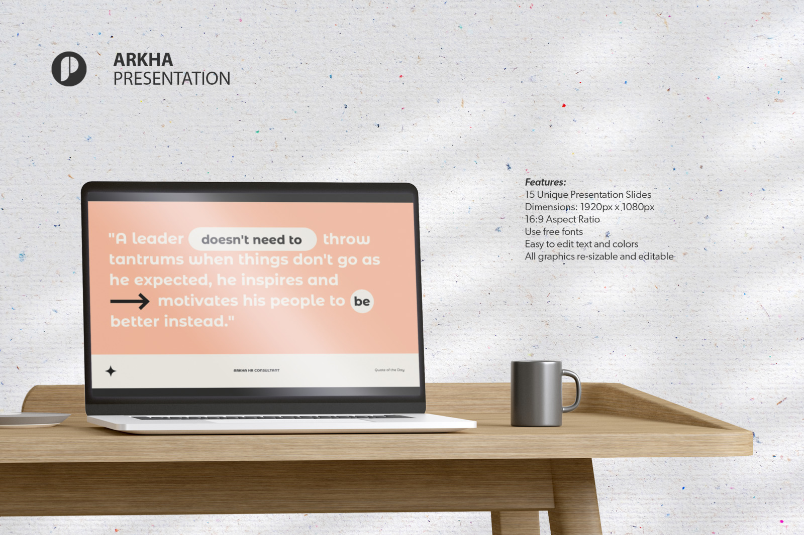 Arkha – salmon in the sea minimalist webinar presentation Arkha – salmon in the sea minimalist webinar presentation