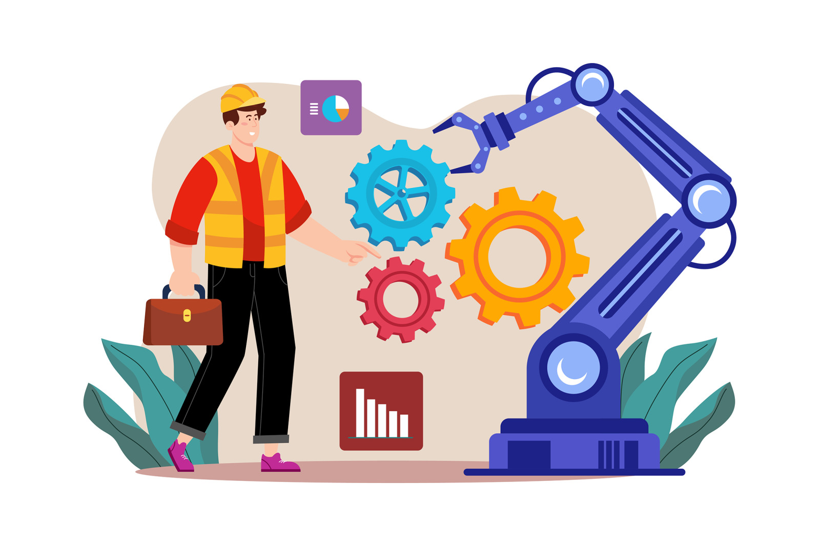 M684_Production Automation Illustration Pack_Part 01 M684_Production Automation Illustration Pack_Part 01