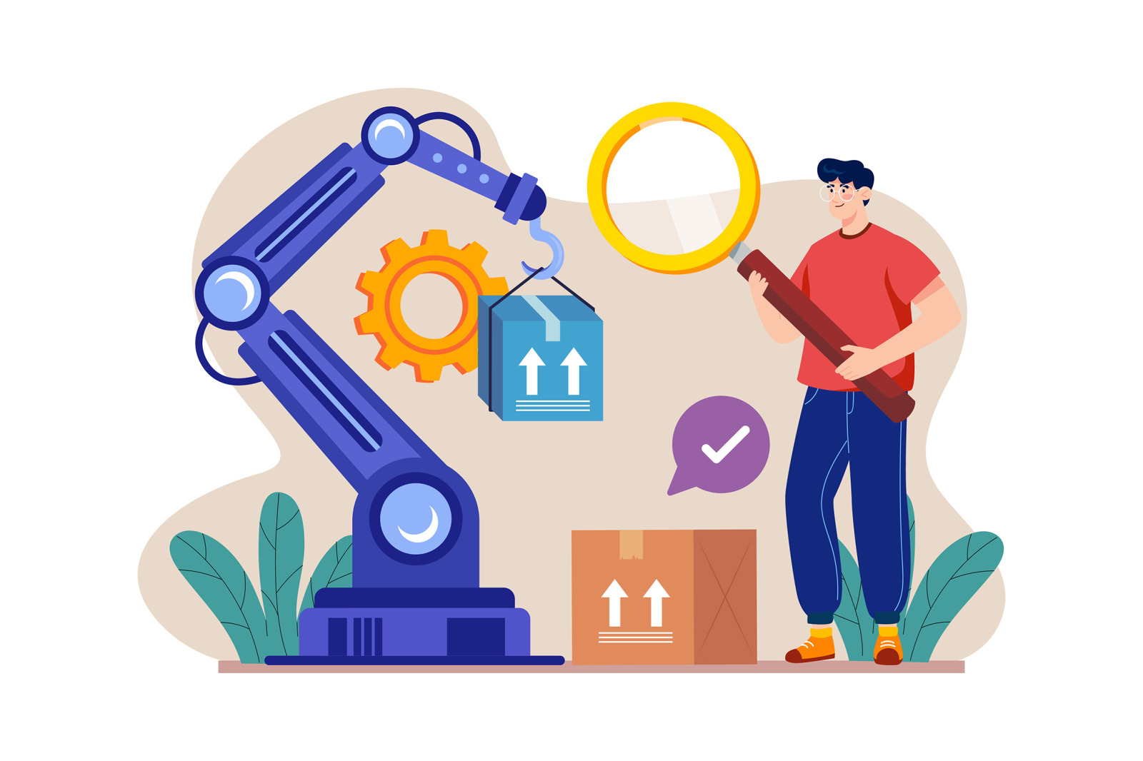 M684_Production Automation Illustration Pack_Part 01 M684_Production Automation Illustration Pack_Part 01