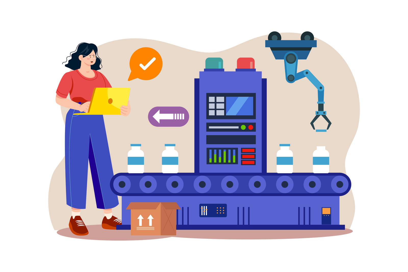 M684_Production Automation Illustration Pack_Part 01 M684_Production Automation Illustration Pack_Part 01