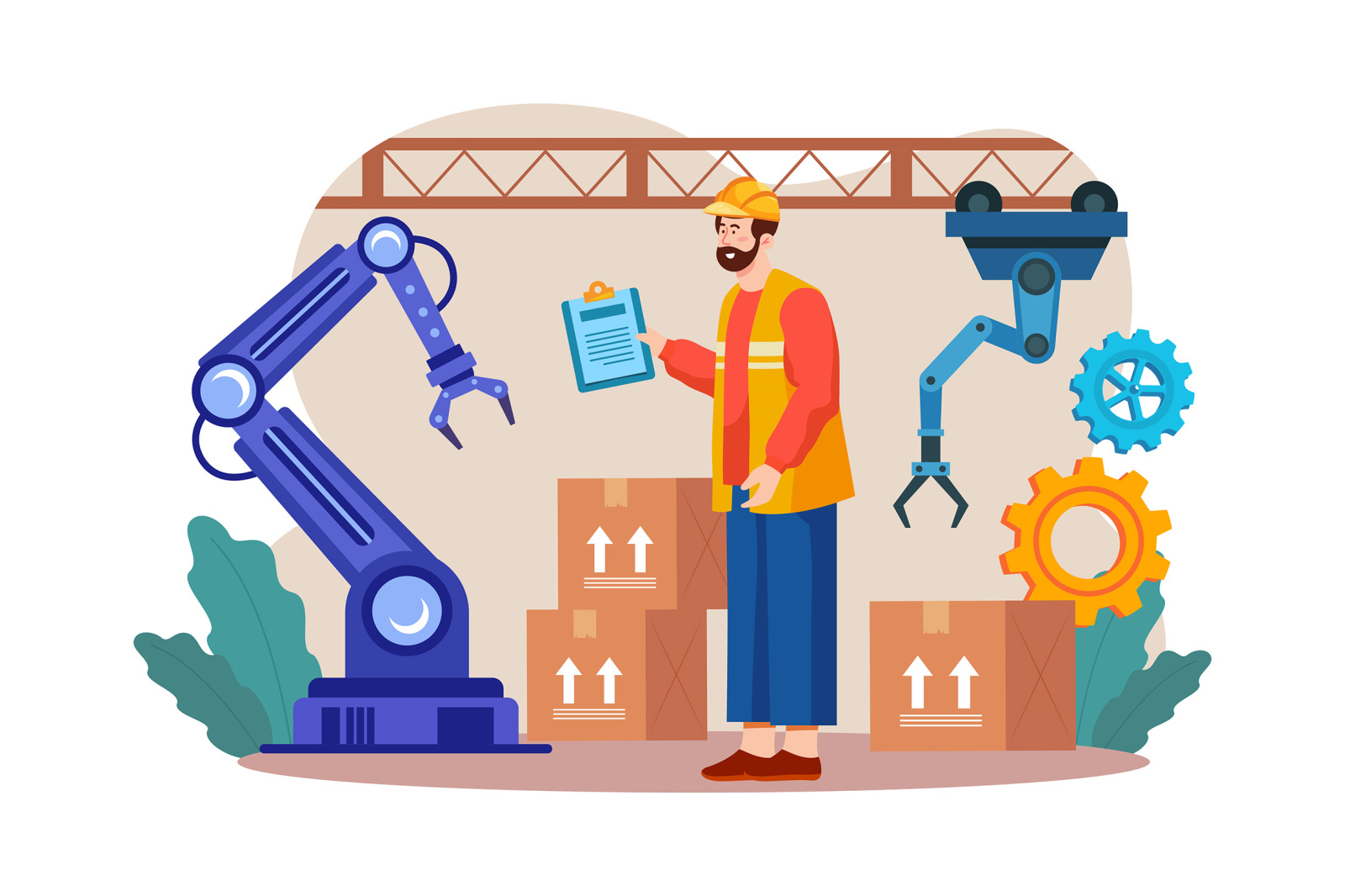 M684_Production Automation Illustration Pack_Part 02 M684_Production Automation Illustration Pack_Part 02