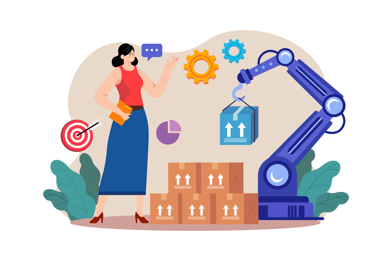 M684_Production Automation Illustration Pack_Part 02 M684_Production Automation Illustration Pack_Part 02