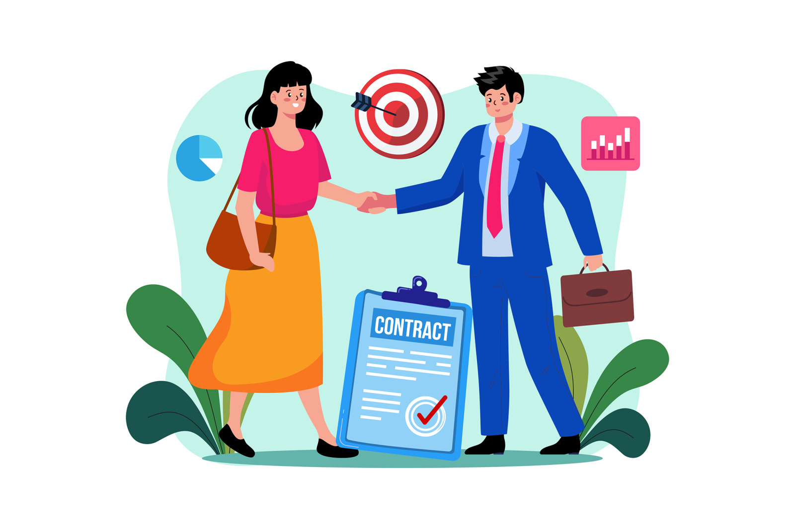 M685_Business Training Illustration Pack_Part 01 M685_Business Training Illustration Pack_Part 01