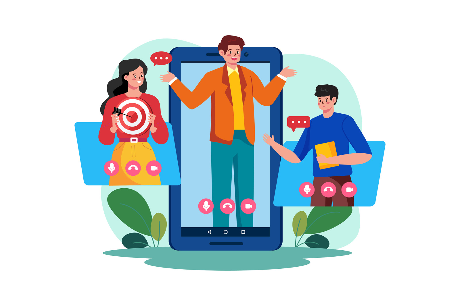 M685_Business Training Illustration Pack_Part 01 M685_Business Training Illustration Pack_Part 01