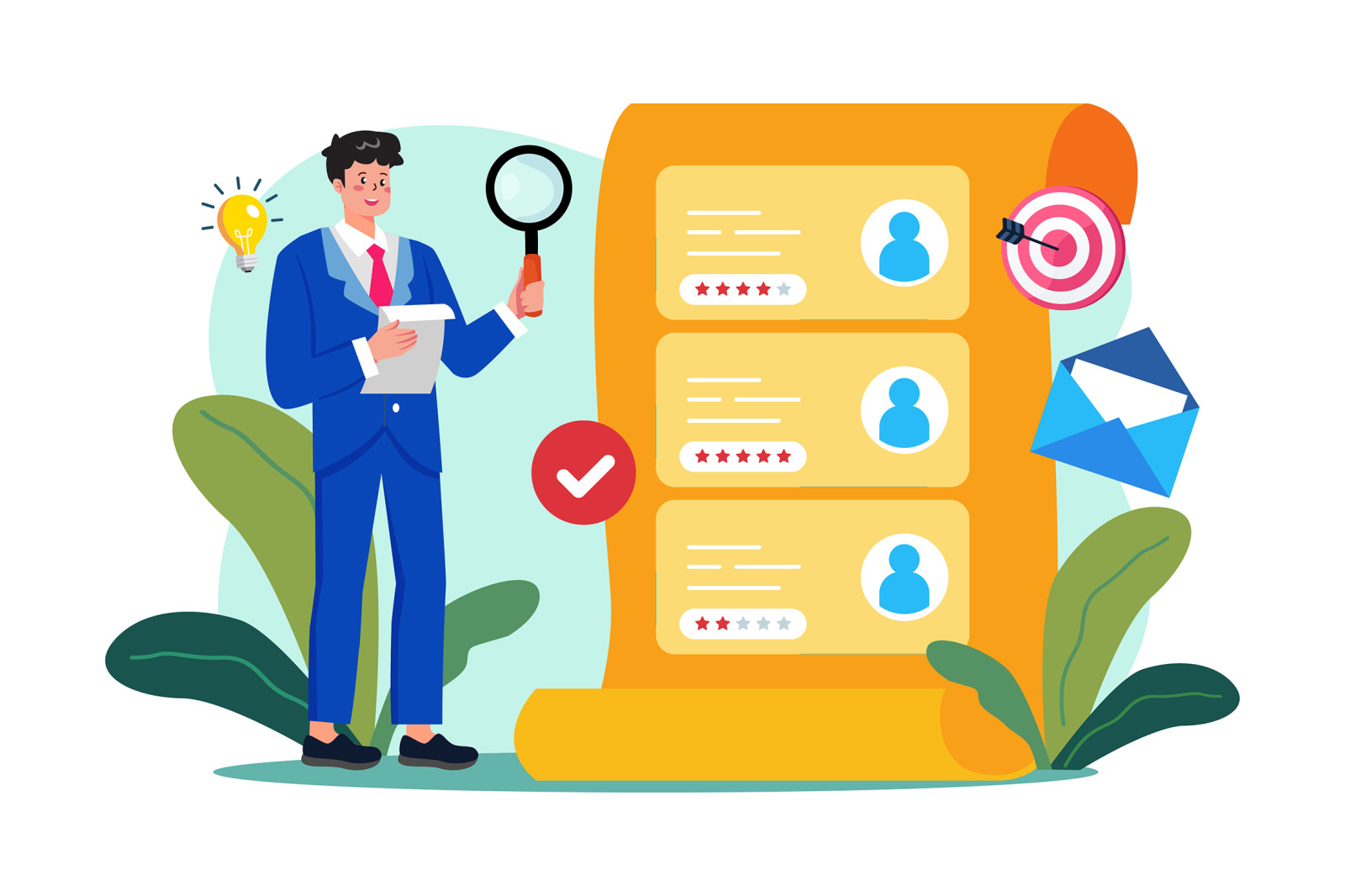 M685_Business Training Illustration Pack_Part 01 M685_Business Training Illustration Pack_Part 01