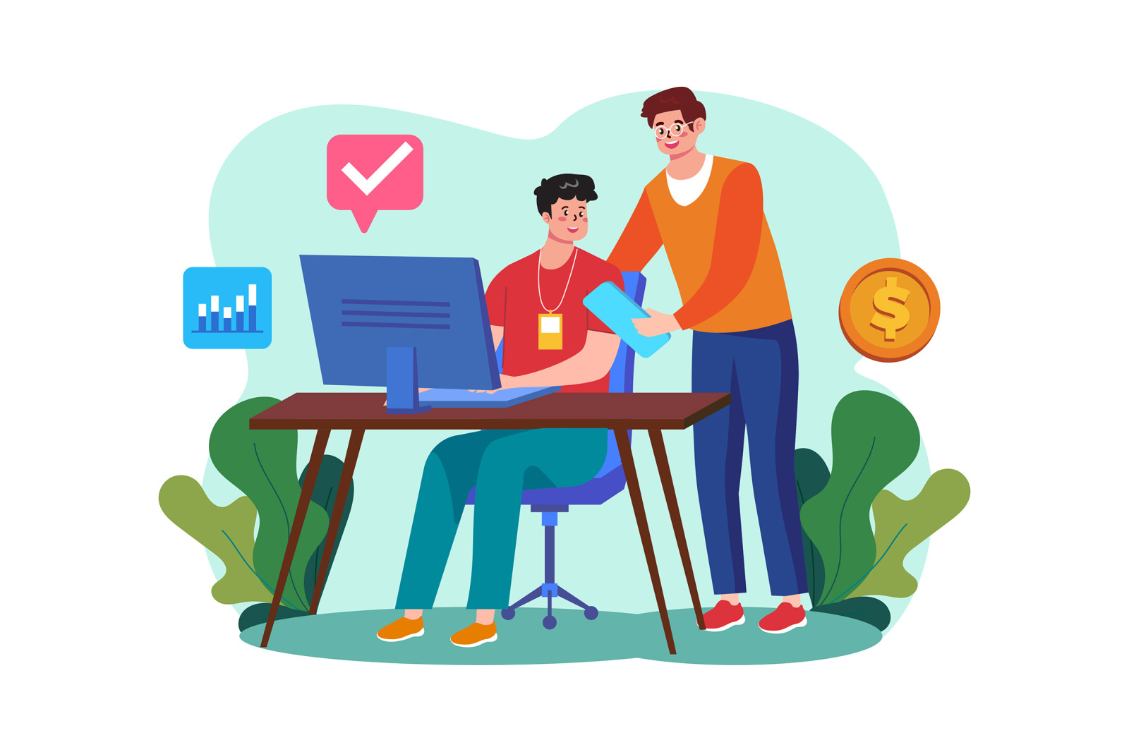 M685_Business Training Illustration Pack_Part 02 M685_Business Training Illustration Pack_Part 02