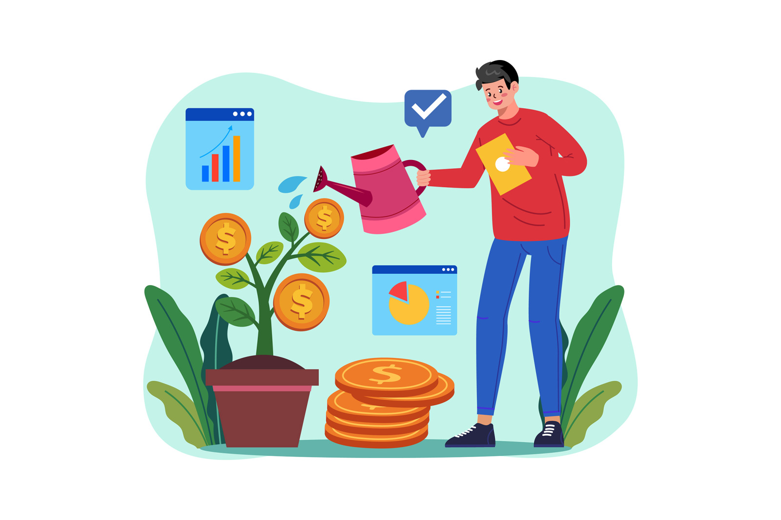 M685_Business Training Illustration Pack_Part 02 M685_Business Training Illustration Pack_Part 02