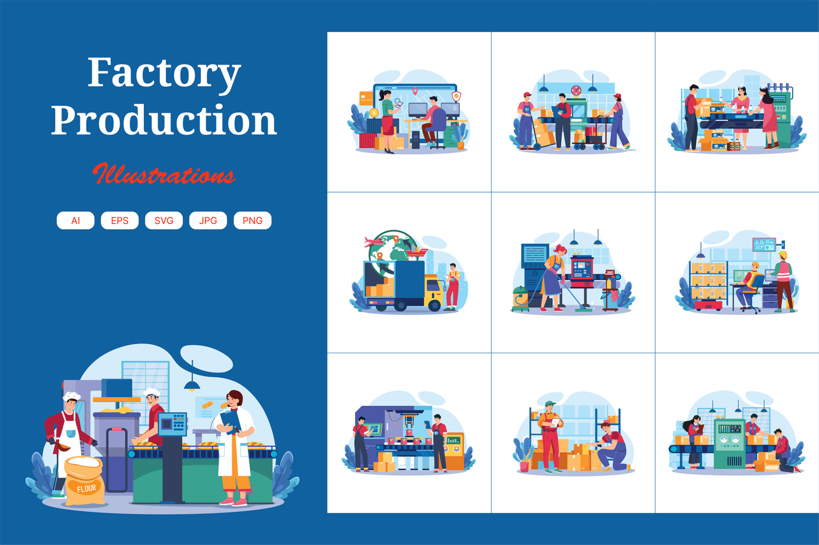 M683_Factory Illustration Pack_Part 01 M683_Factory Illustration Pack_Part 01
