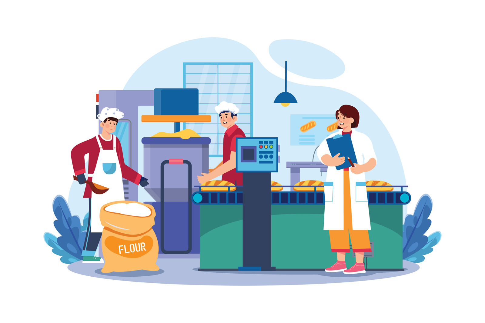 M683_Factory Illustration Pack_Part 01 M683_Factory Illustration Pack_Part 01