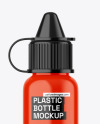 Glossy Nozzle Bottle Mockup