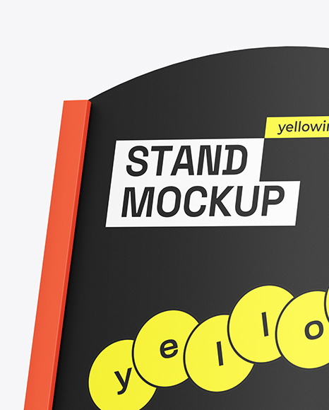 Stand Mockup