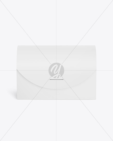 Paper Curved Box Mockup