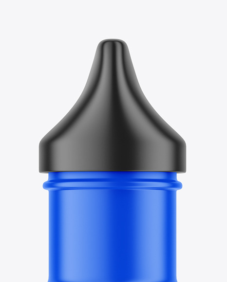 Matte Sport Bottle Mockup