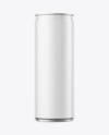 Matte Can Mockup