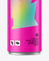 Matte Can Mockup