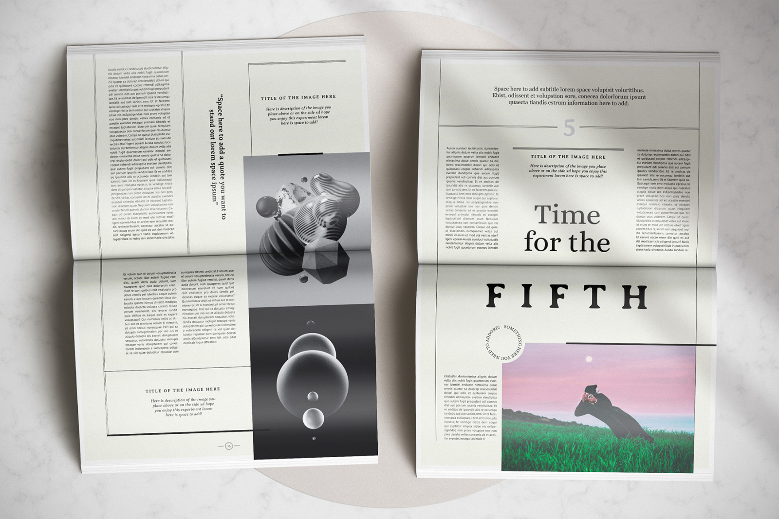 MagaSide Indesign Template MagaSide Indesign Template