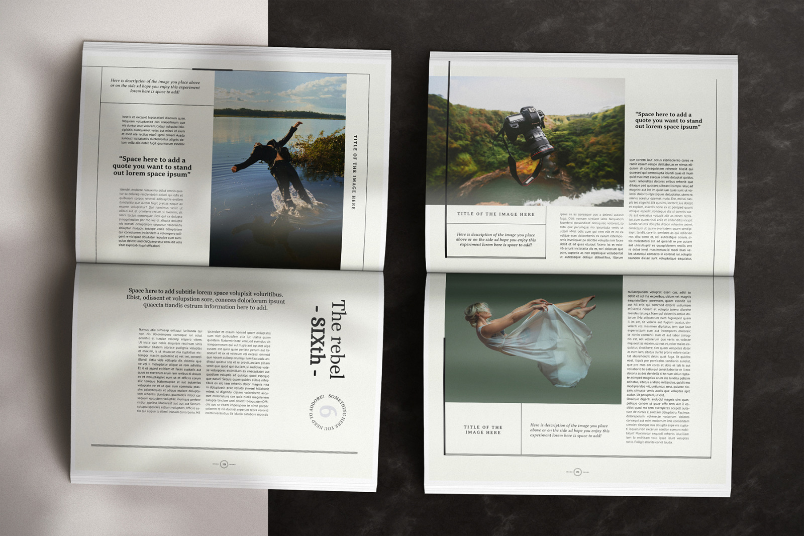 MagaSide Indesign Template MagaSide Indesign Template
