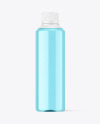 Clear Plastic Bottle Mockup