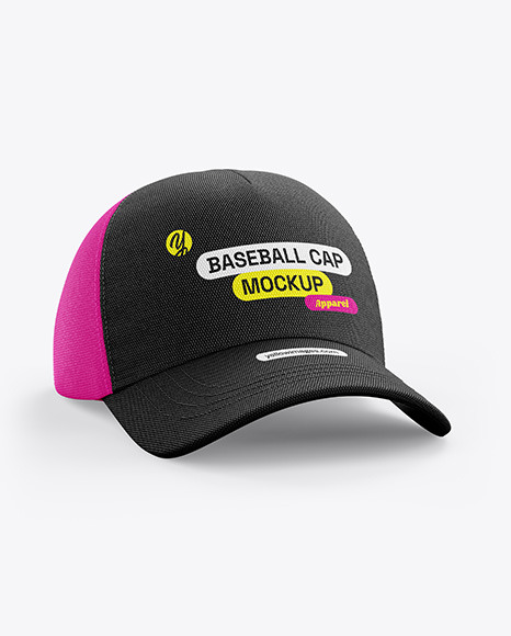 Baseball Cap Mockup