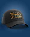 Baseball Cap Mockup