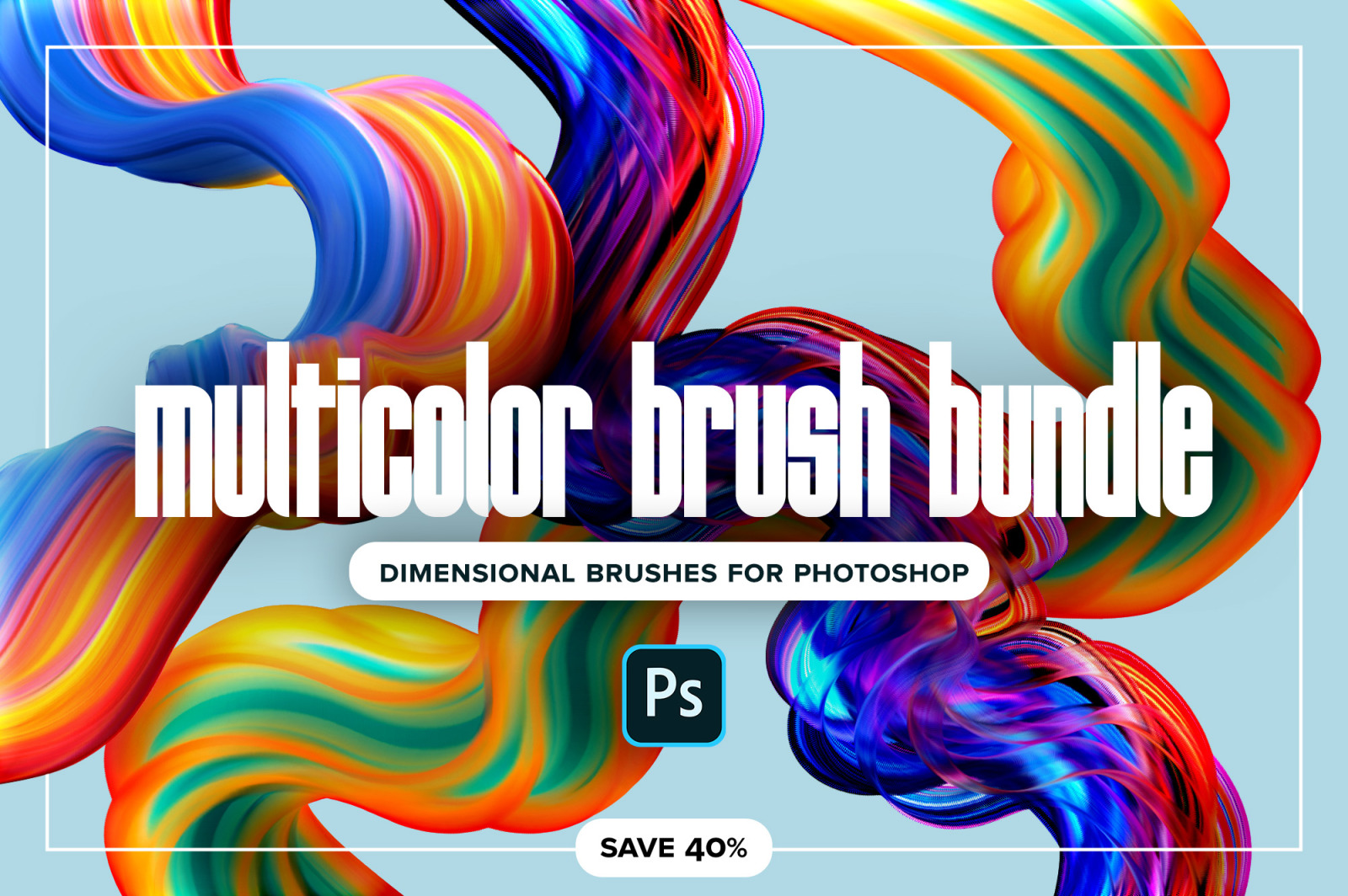 Multicolor Brush Bundle for Photoshop Multicolor Brush Bundle for Photoshop