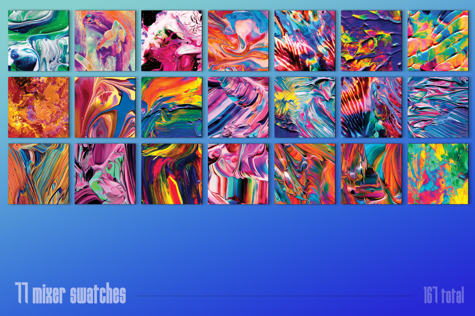 Multicolor Brush Bundle for Photoshop Multicolor Brush Bundle for Photoshop