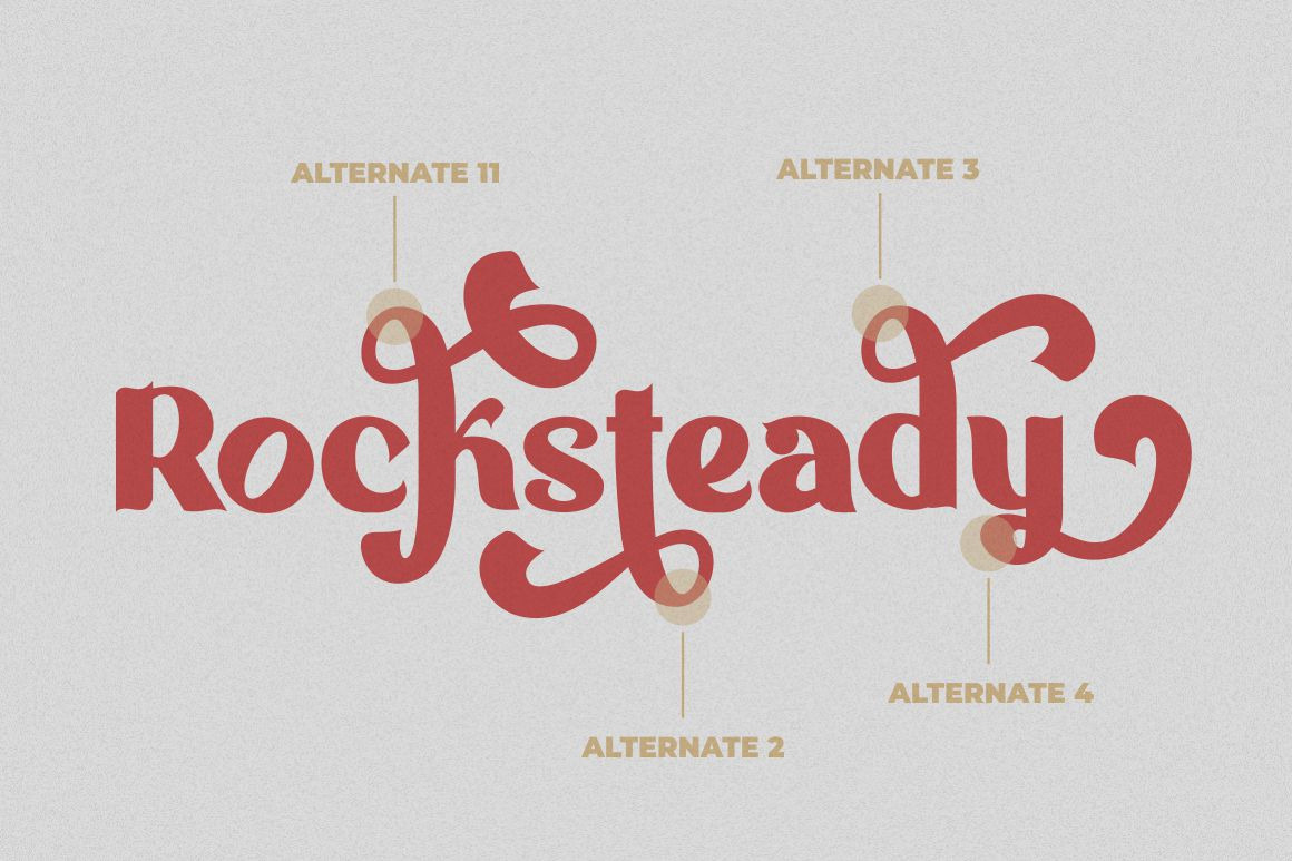 Burchelli - Bold Display Sans Font Burchelli - Bold Display Sans Font