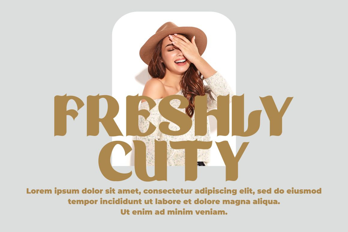 Burchelli - Bold Display Sans Font Burchelli - Bold Display Sans Font