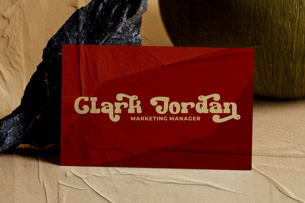 MARSAILI - CLASSY BOLD SERIF MARSAILI - CLASSY BOLD SERIF