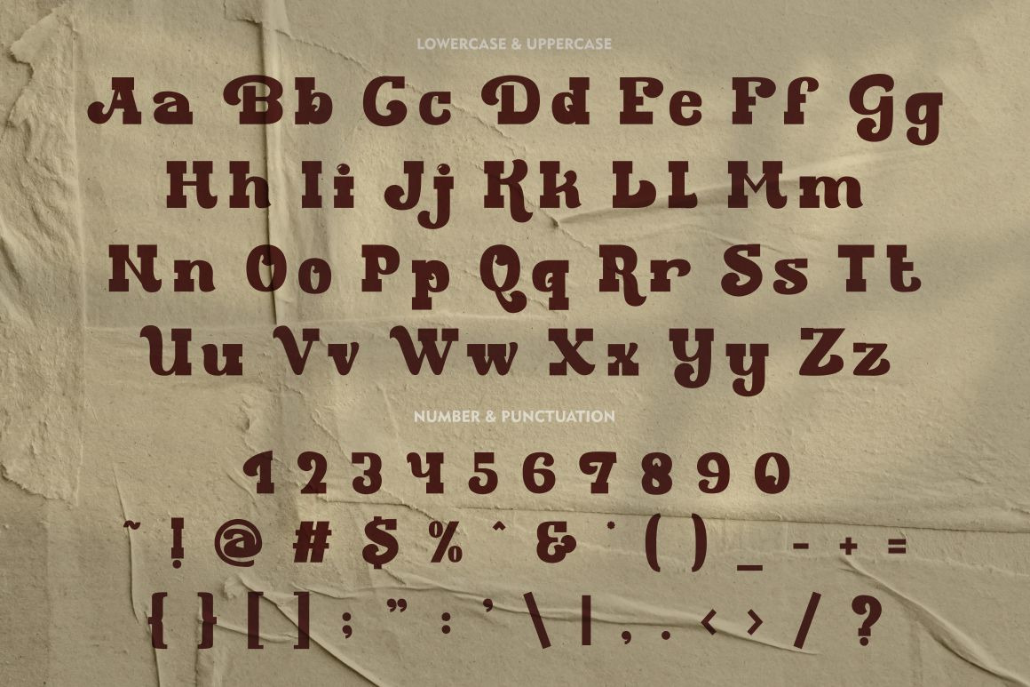 MARSAILI - CLASSY BOLD SERIF MARSAILI - CLASSY BOLD SERIF