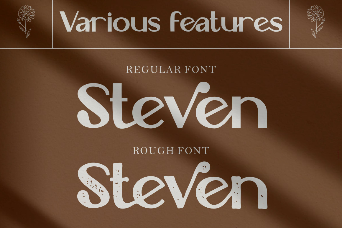 White Raven - Modern Ligature Sans Serif Font