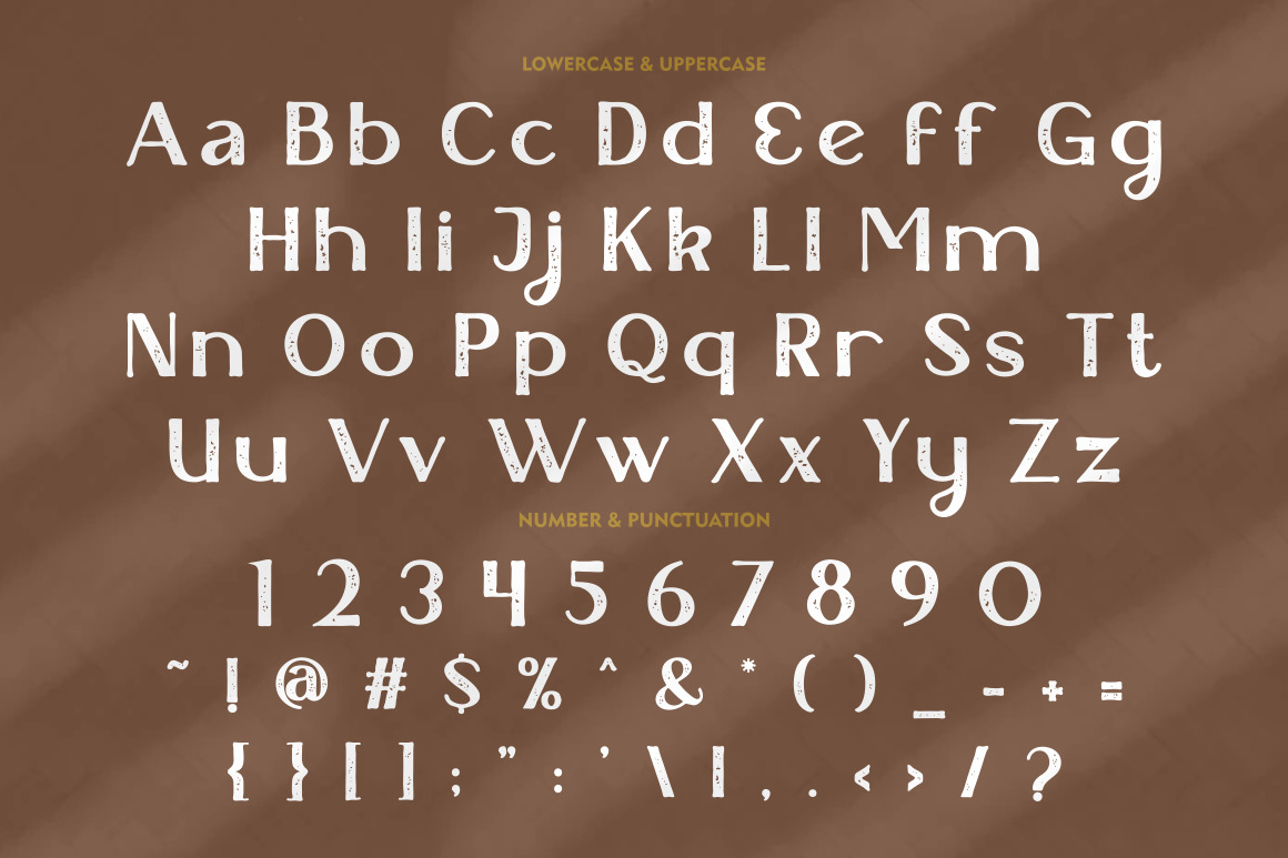 White Raven - Modern Ligature Sans Serif Font White Raven - Modern Ligature Sans Serif Font