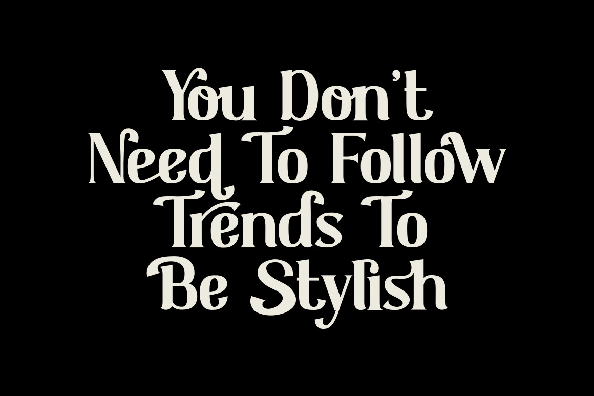 Zeviero - Stylish Serif Font Zeviero - Stylish Serif Font