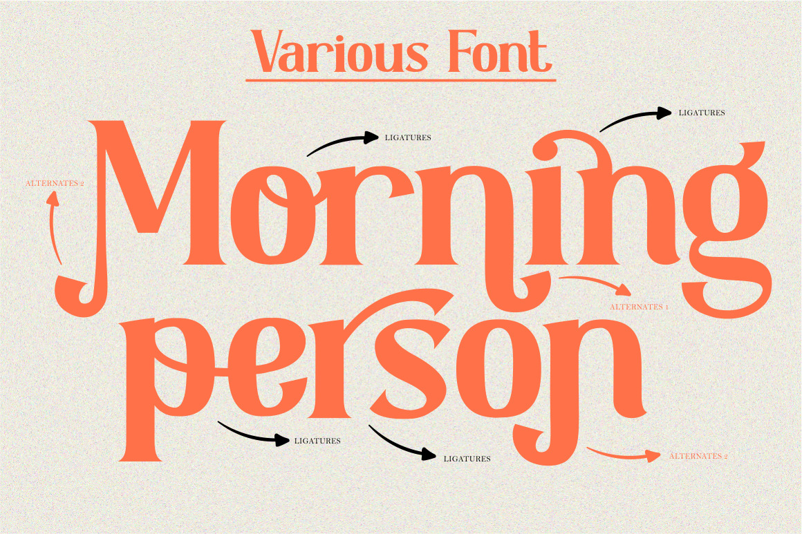 Zeviero - Stylish Serif Font Zeviero - Stylish Serif Font