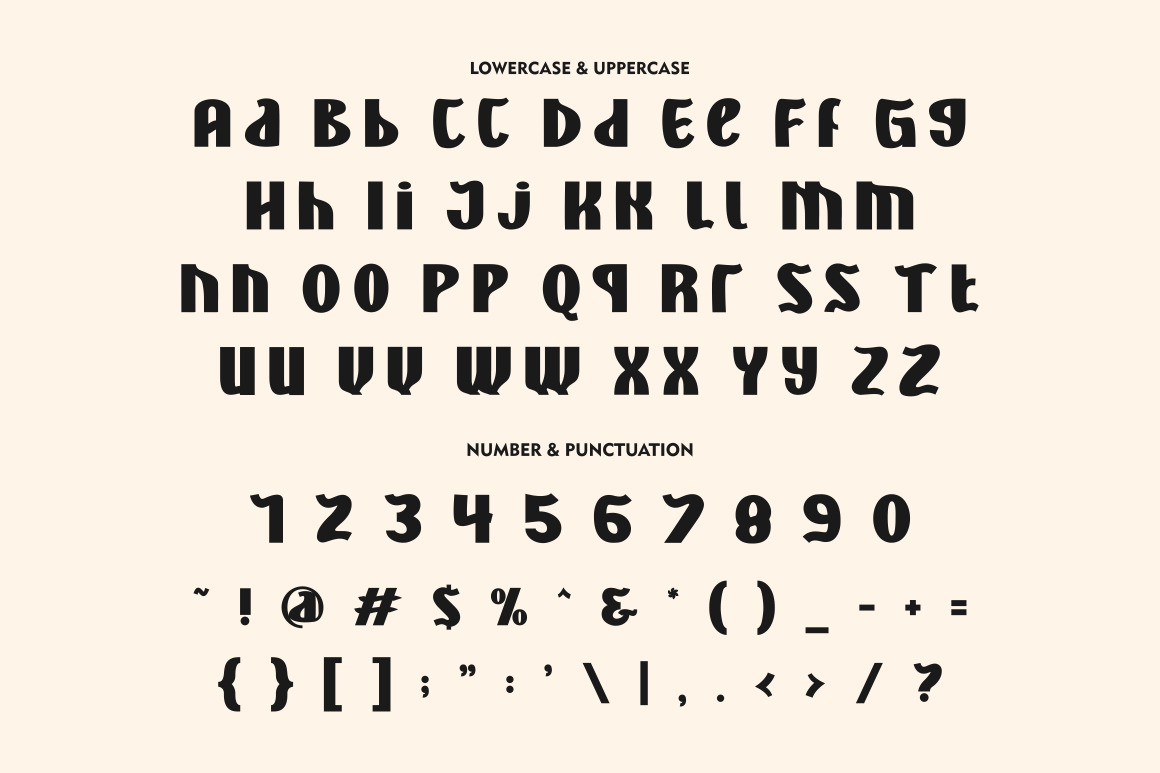 Alternoon - Ligature Display Font Alternoon - Ligature Display Font