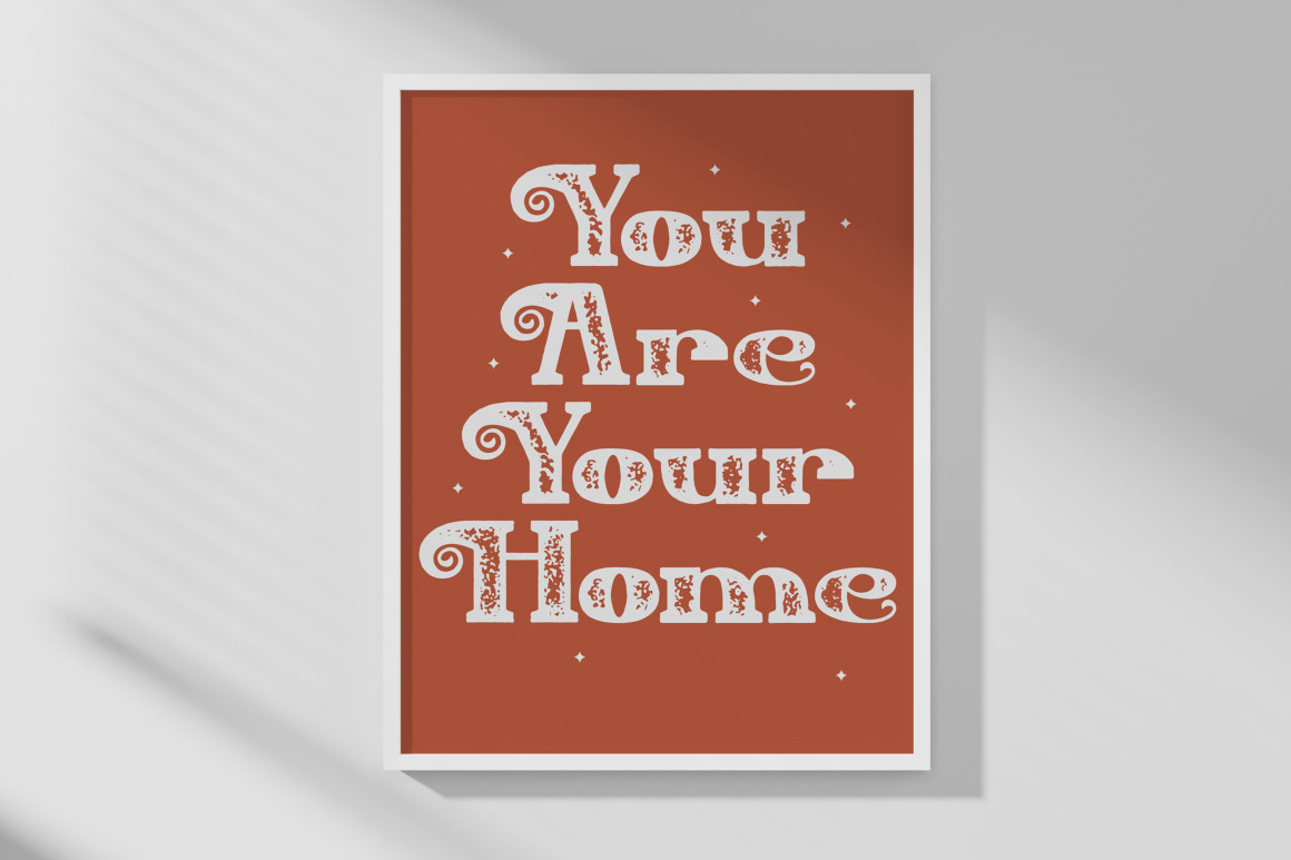 Glamiora - Bold Display Serif Font Glamiora - Bold Display Serif Font